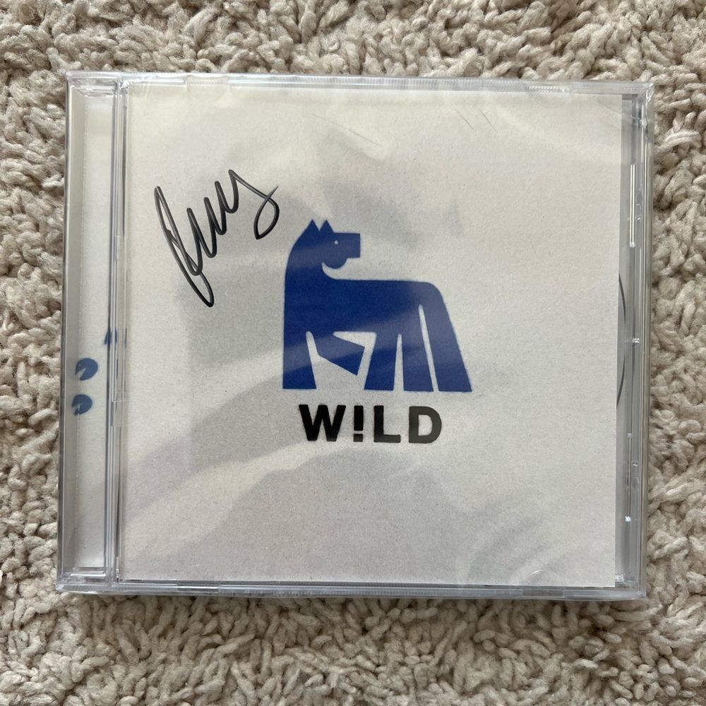 Russ Wild Signed Autographed CD 2025 W!LD